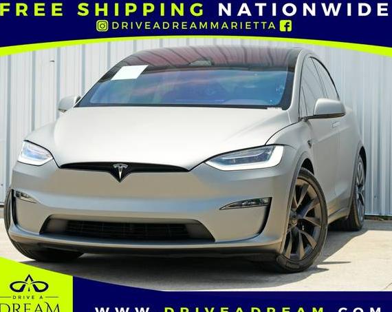 TESLA MODEL X 2022 7SAXCBE54NF334338 image